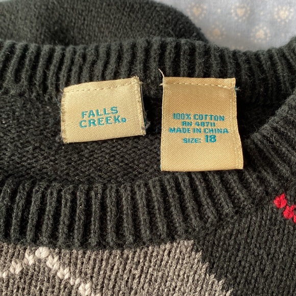 Falls Creek sweater - Picture 4 of 4